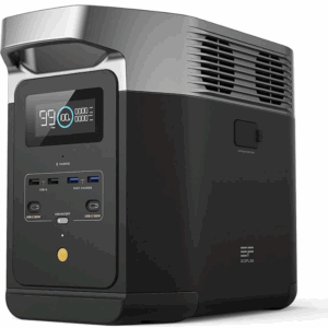 EcoFlow DELTA 2 - Estación de Energía Portátil de 1800W - Disponible en toda Cuba