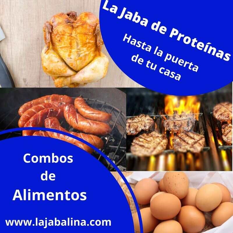 Combo 1 - La Jaba de ProteĆnas