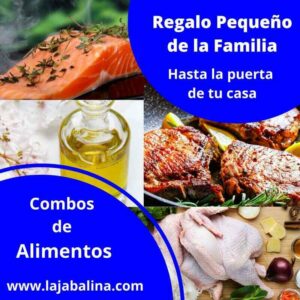 COMBO - Regalo Pequeño de la Familia