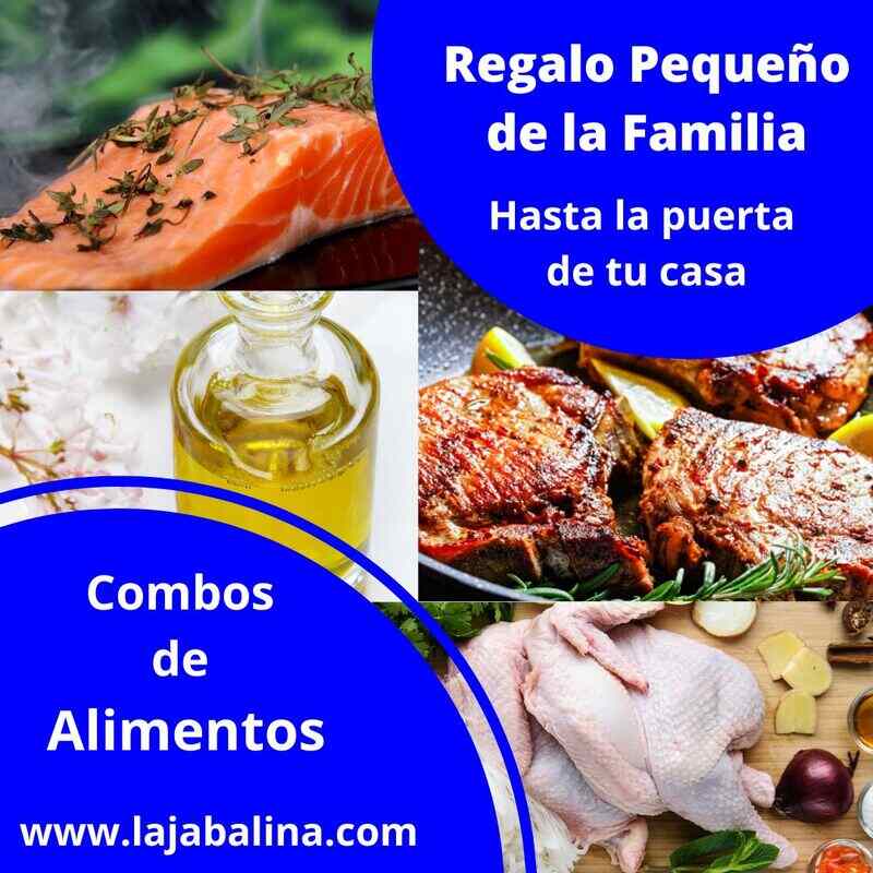 COMBO - Regalo Pequeño de la Familia