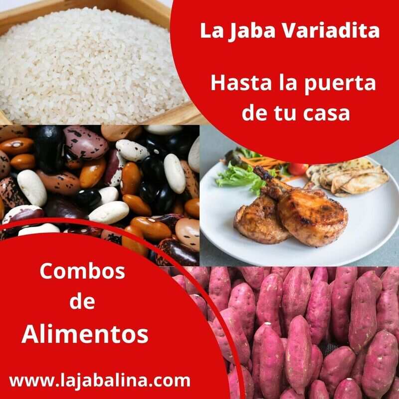 COMBO 7 - La Jaba Variadita (Artemisa-Mayabeque)