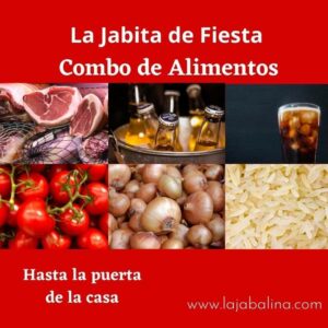 COMBO 14 - La Jabita de Fiesta (Artemisa-Mayabeque)