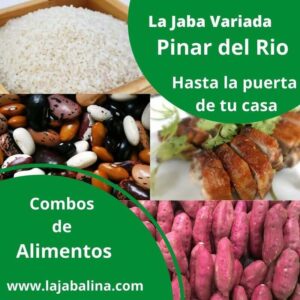COMBO 6 - La Jaba de Variada (Pinar del Rio)