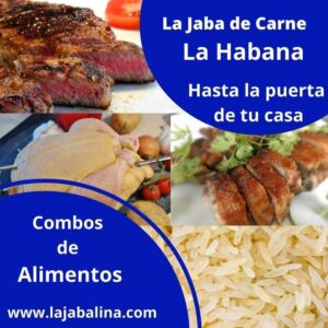 COMBO 11 - La Jaba de Carne (La Habana)