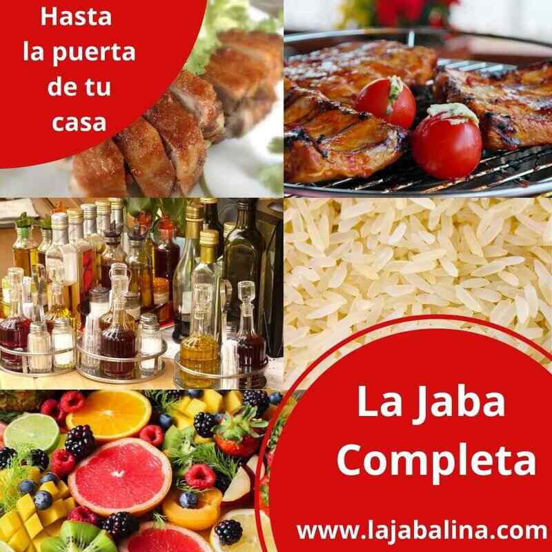 COMBO 9 - La Jaba Completa (Artemisa-Mayabeque)
