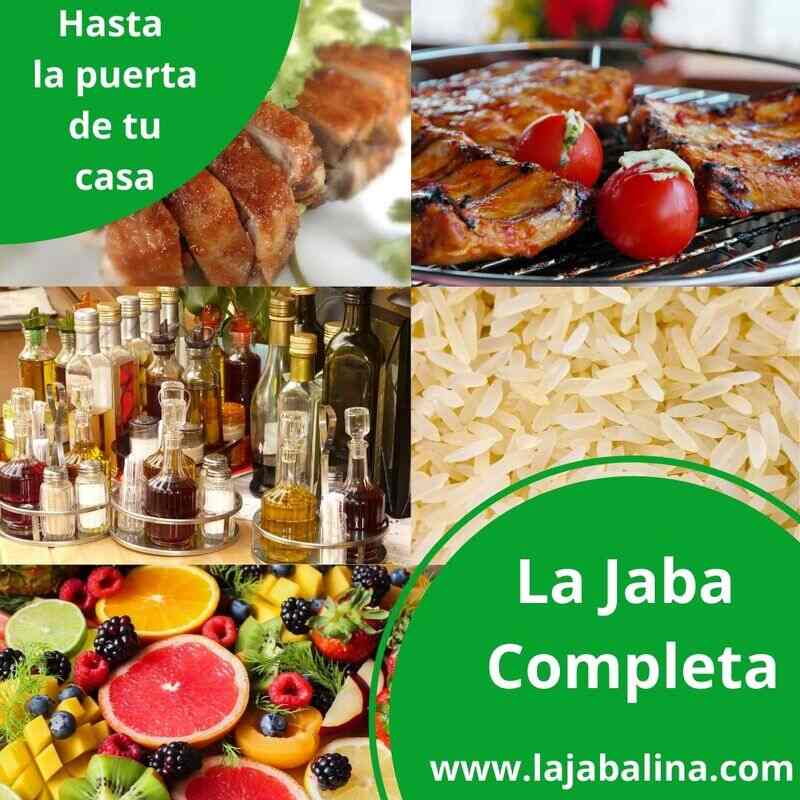 COMBO 9 - La Jaba Completa (Pinar del Rio)