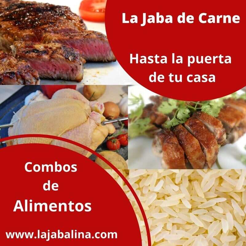 COMBO 11 - La Jaba de Carne (Artemisa-Mayabeque)