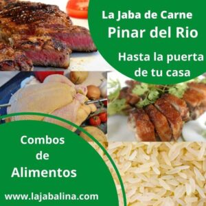 COMBO 11 - La Jaba de Carne (Pinar del Rio)