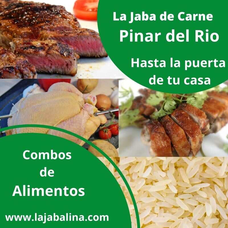 COMBO 11 - La Jaba de Carne (Pinar del Rio)