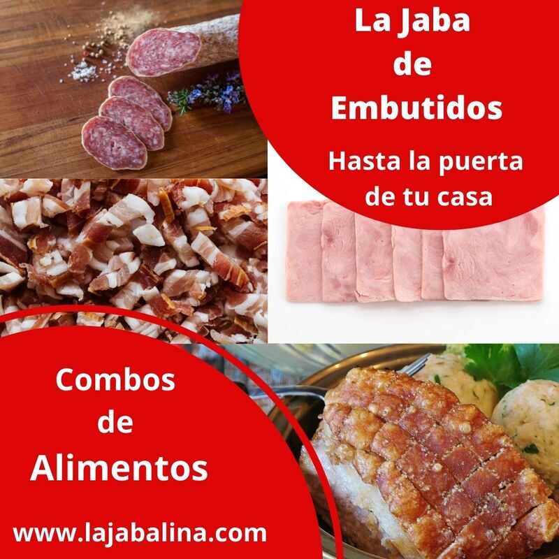 COMBO 17 - La Jaba de Embutidos (Artemisa-Mayabeque)