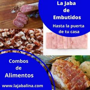 COMBO 17 - La Jaba de Embutidos (La Habana)