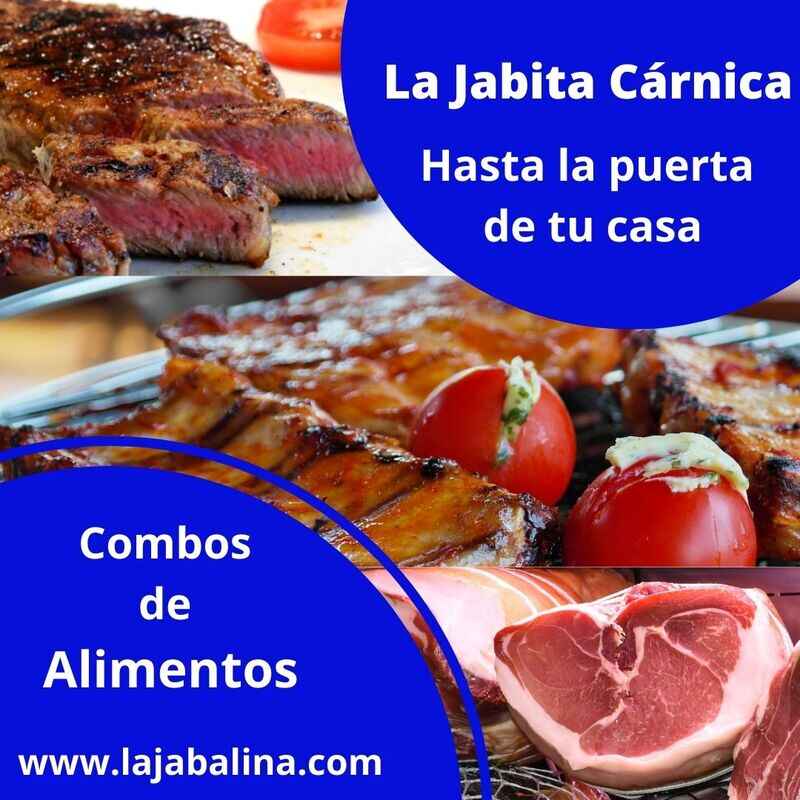COMBO 12 - La Jabita Cárnica (La Habana)