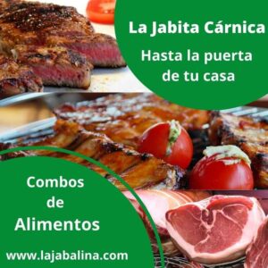COMBO 12 - La Jabita Cárnica (Pinar del Rio)