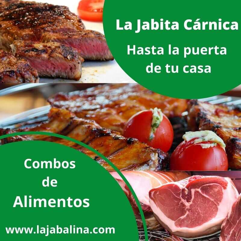 COMBO 12 - La Jabita Cárnica (Pinar del Rio)