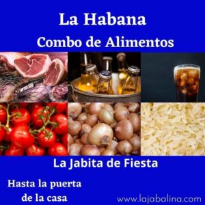 COMBO 14 - La Jabita de Fiesta (La Habana)