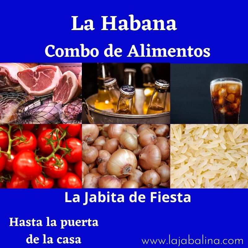COMBO 14 - La Jabita de Fiesta (La Habana)