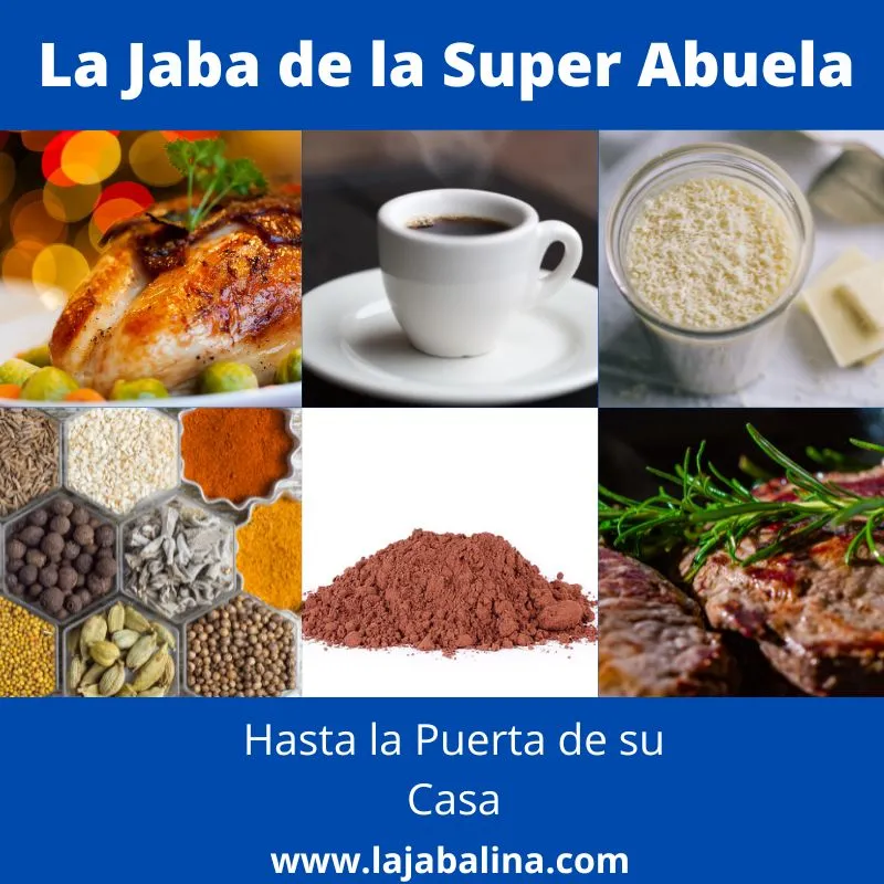 COMBO - La Jaba de la Super Abuela