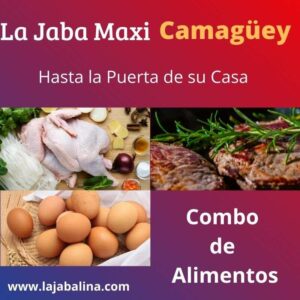 Combo Cárnico Maxi - La Jaba Maxi ( Camagüey)