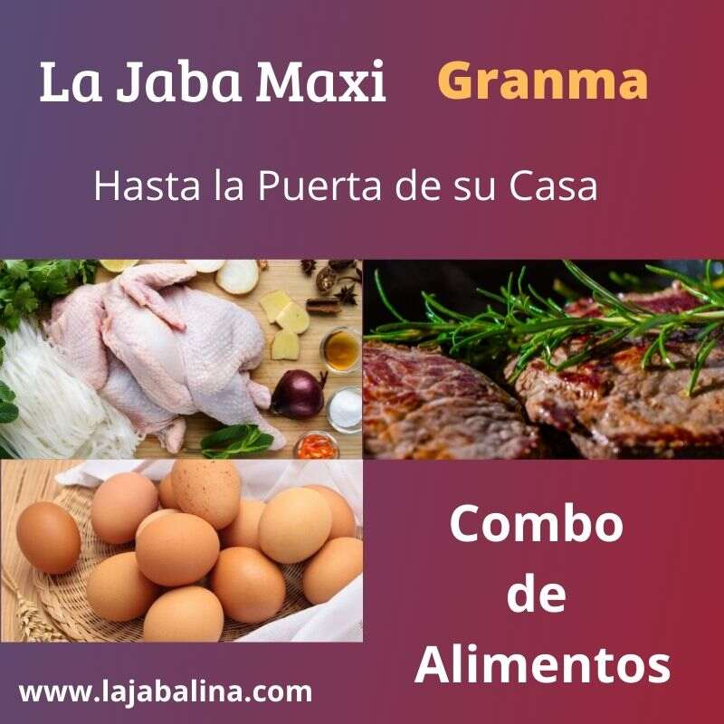 Combo Cárnico Maxi - La Jaba Maxi ( Granma)