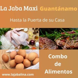Combo Cárnico Maxi - La Jaba Maxi ( Guantánamo)