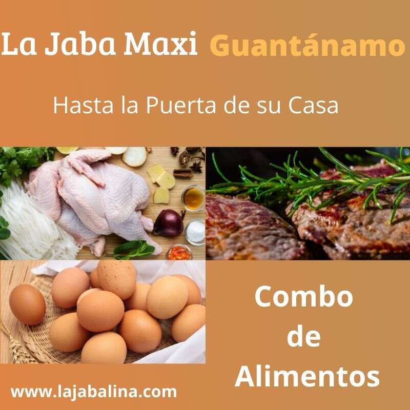 Combo Cárnico Maxi - La Jaba Maxi ( Guantánamo)