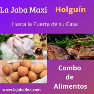 Combo Cárnico Maxi - La Jaba Maxi ( Holguín)
