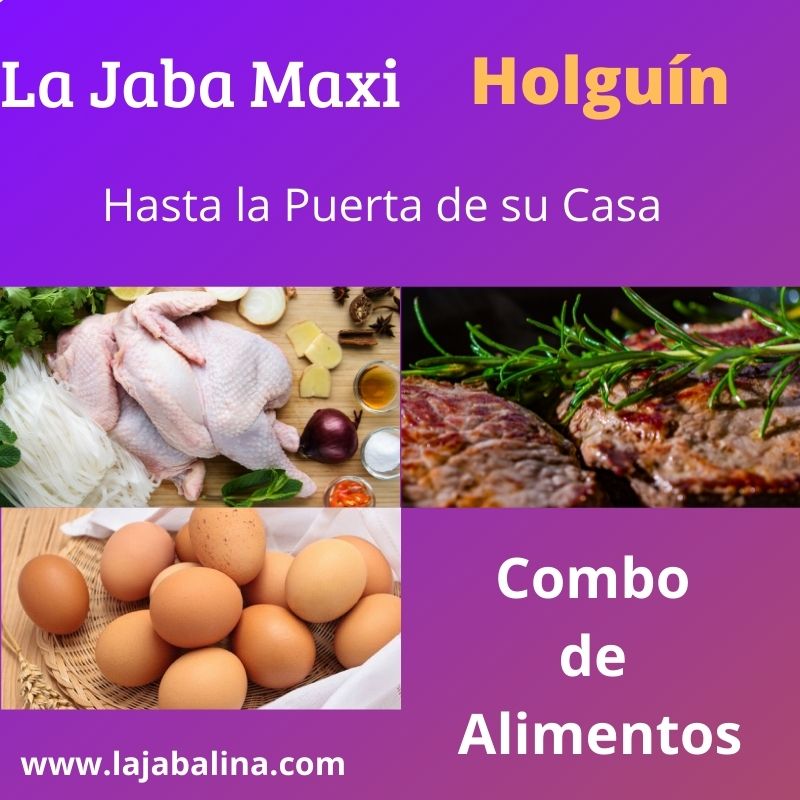 Combo Cárnico Maxi - La Jaba Maxi ( Holguín)