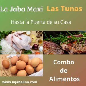 Combo Cárnico Maxi - La Jaba Maxi ( Las Tunas)