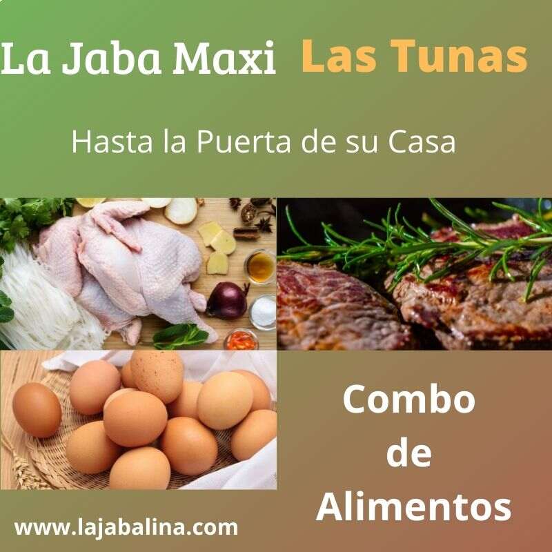 Combo Cárnico Maxi - La Jaba Maxi ( Las Tunas)