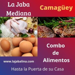 Combo Cárnico Mediano - La Jaba Mediana ( Camagüey)