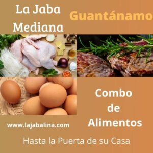 Combo Cárnico Mediano - La Jaba Mediana ( Guantánamo)
