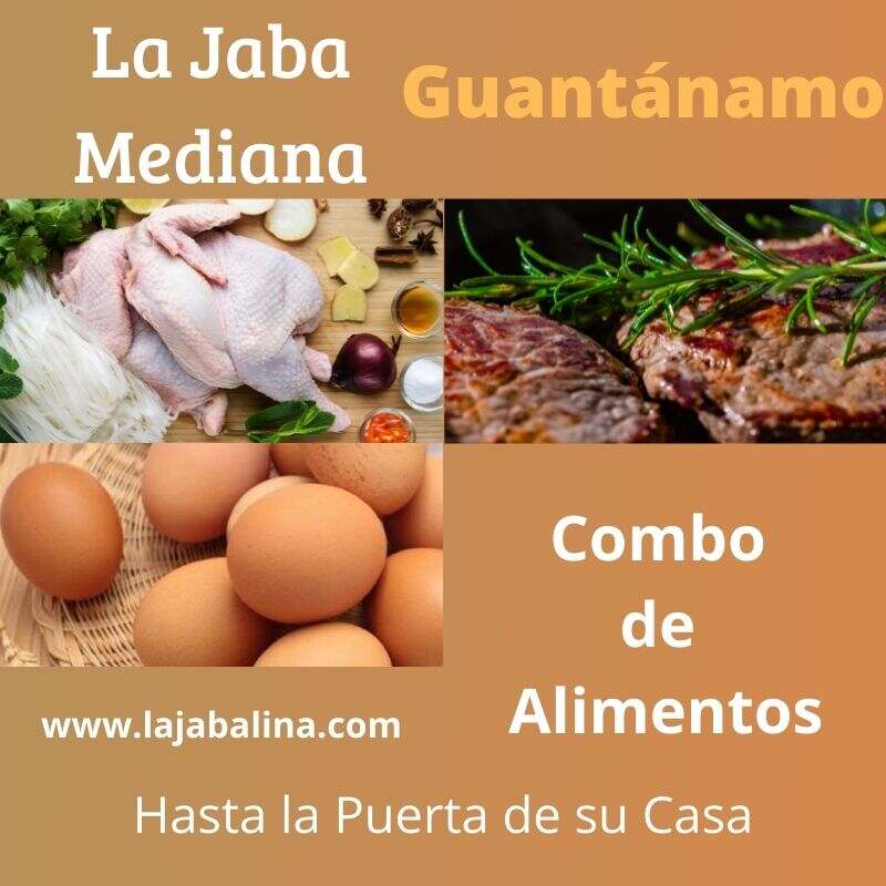 Combo Cárnico Mediano - La Jaba Mediana ( Guantánamo)