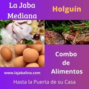 Combo Cárnico Mediano - La Jaba Mediana ( Holguín)