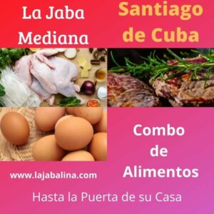 Combo Cárnico Mediano - La Jaba Mediana ( Santiago de Cuba)