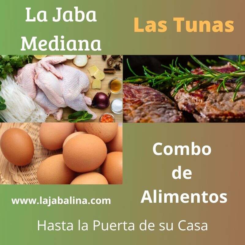 Combo Cárnico Mediano - La Jaba Mediana ( Las Tunas)