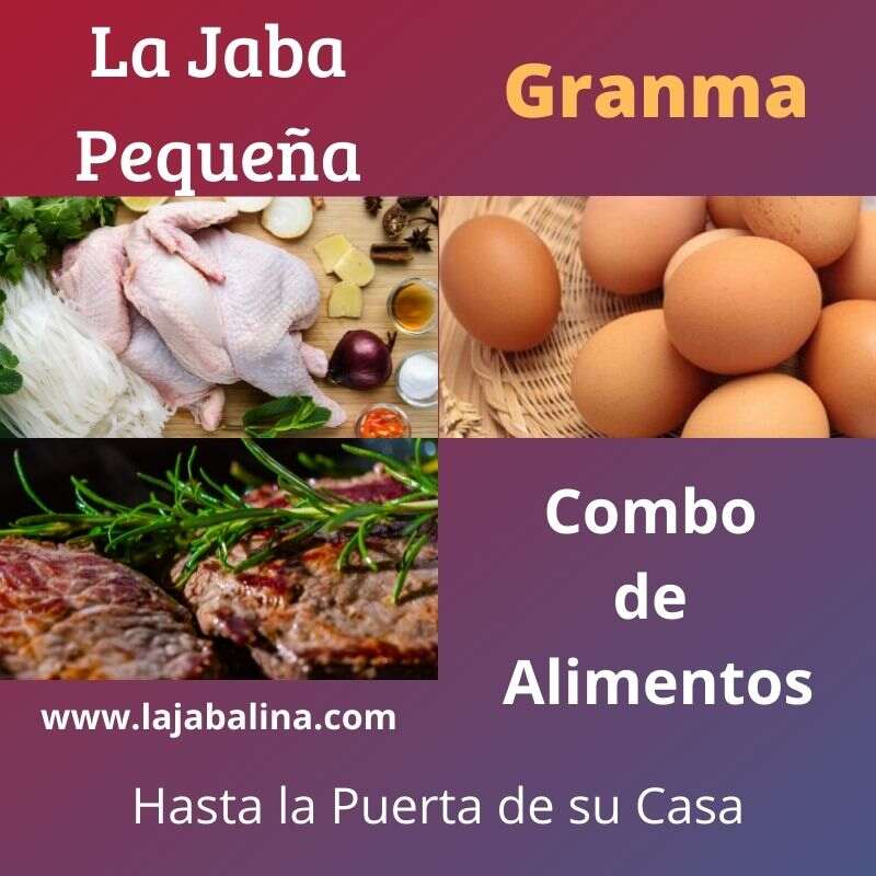 Combo Cárnico Pequeño - La Jaba Pequeña ( Granma)
