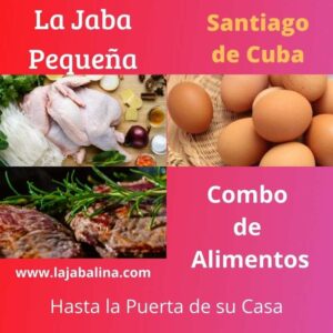 Combo Cárnico Pequeño - La Jaba Pequeña ( Santiago de Cuba)