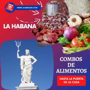 COMBO 2 - La Jaba de Lino (La Habana)
