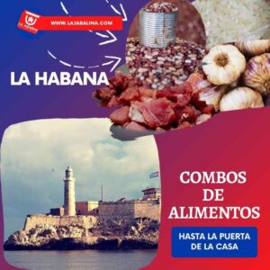 COMBO 1 - La Jabagricola (La Habana)