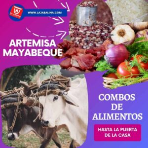 COMBO 2 - La Jaba de Lino (Artemisa - Mayabeque)