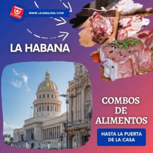 COMBO C1 - La Jaba de Fibra (La Habana)