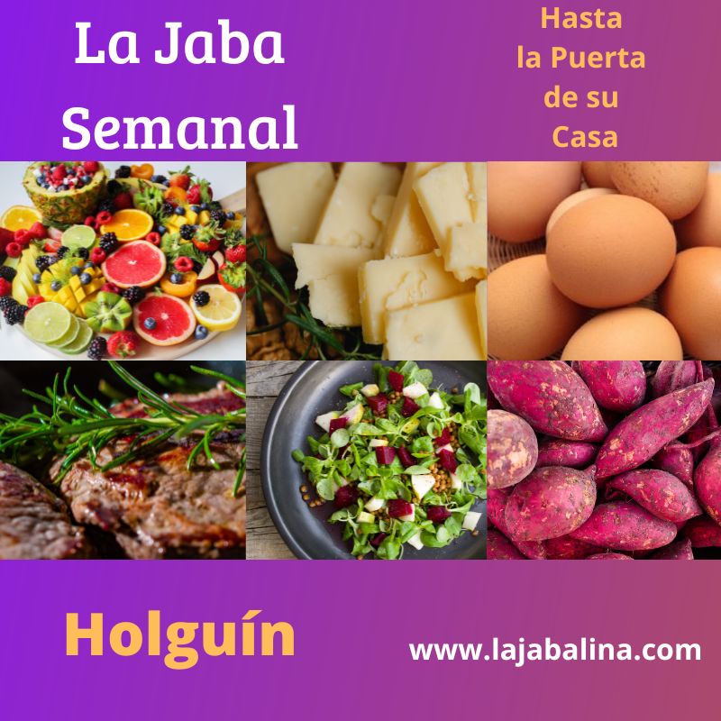 Combo Semanal- La Jaba Semanal (HolguĂn)