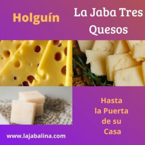 Combo Tres Quesos- La Jaba Tres Quesos ( HolguĂn)
