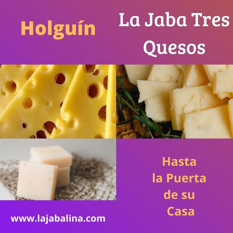 Combo Tres Quesos- La Jaba Tres Quesos ( HolguĂn)