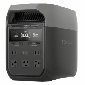 ECOFLOW DELTA 3 batería portátil solar 1024Wh para Cuba