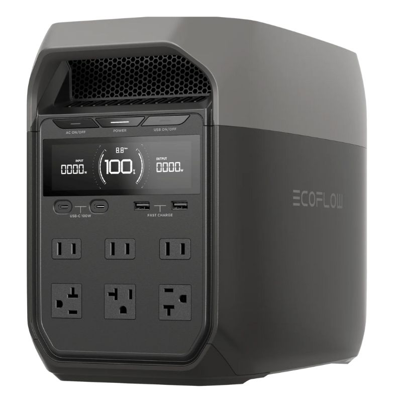 ECOFLOW DELTA 3 batería portátil solar 1024Wh para Cuba