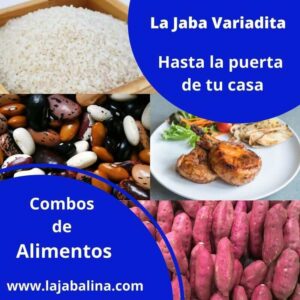 COMBO 7 - La Jaba Variadita (La Habana)