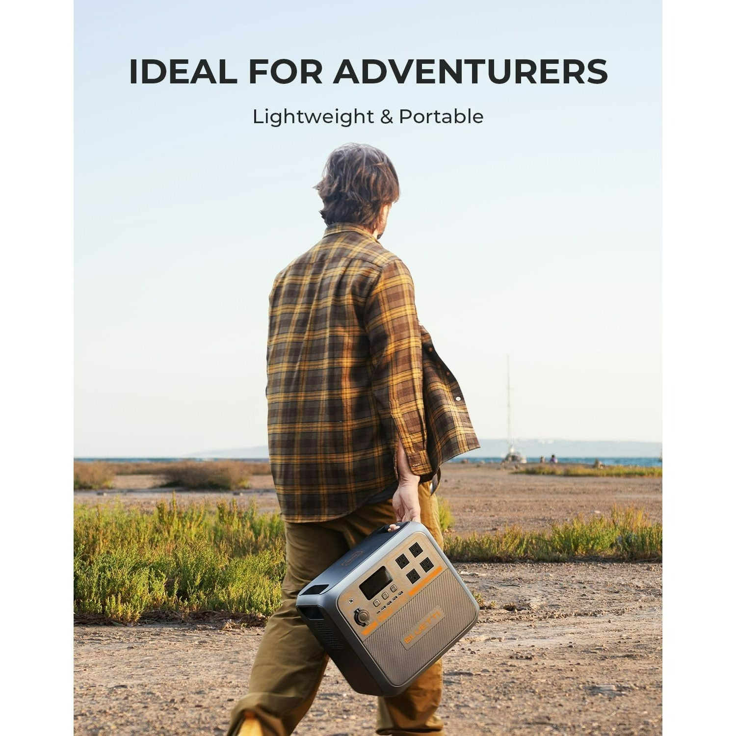 Estación de Energía BLUETTI AC180P – 1440Wh, 1800W de Salida, Recarga Solar Rápida, Ideal para Apagones en Cuba - Imagen 7