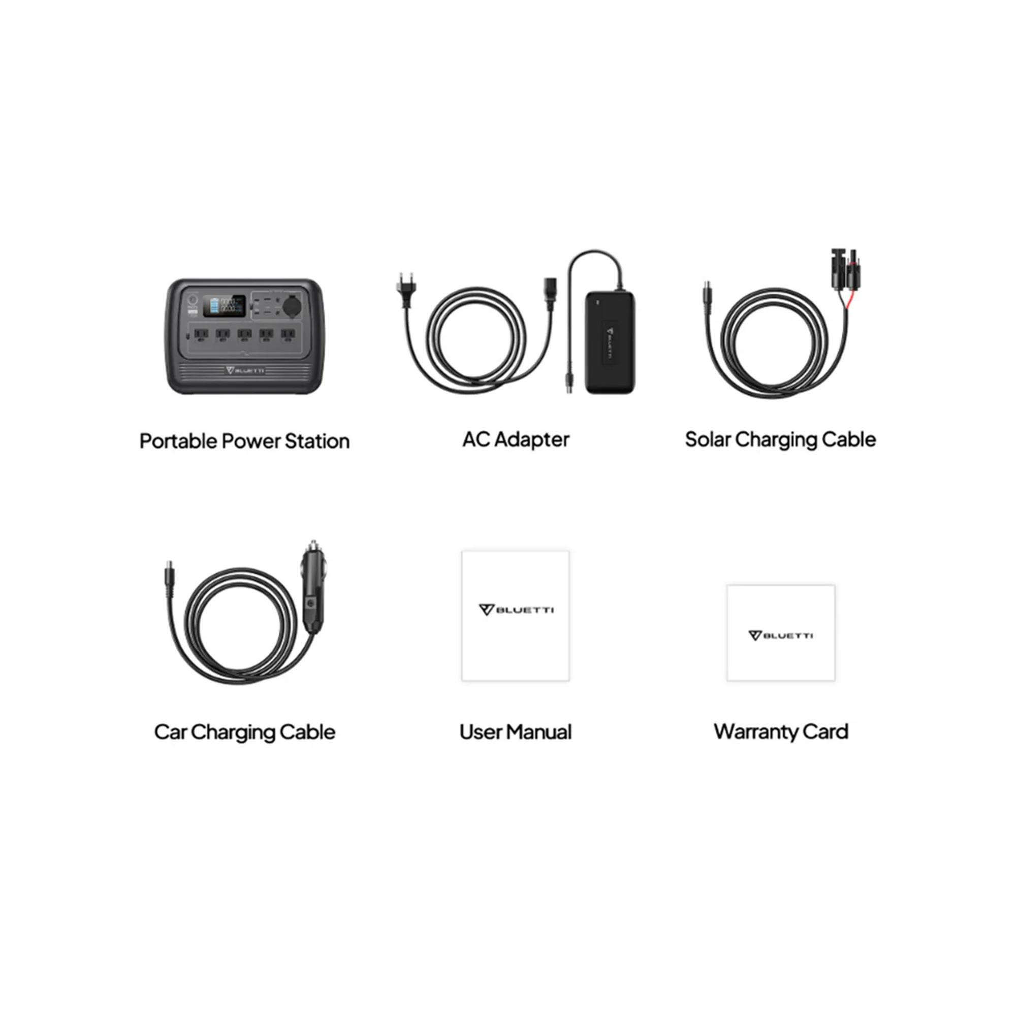 Generador Solar Portátil BLUETTI PS54 – 537Wh, 700W de Salida, Ideal para Camping y Apagones en Cuba - Imagen 15