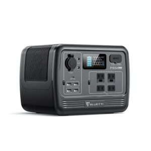 Generador Solar Portátil BLUETTI PS54 – 537Wh, 700W de Salida, Ideal para Camping y Apagones en Cuba